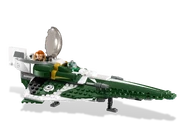 The fighter with open cockpit