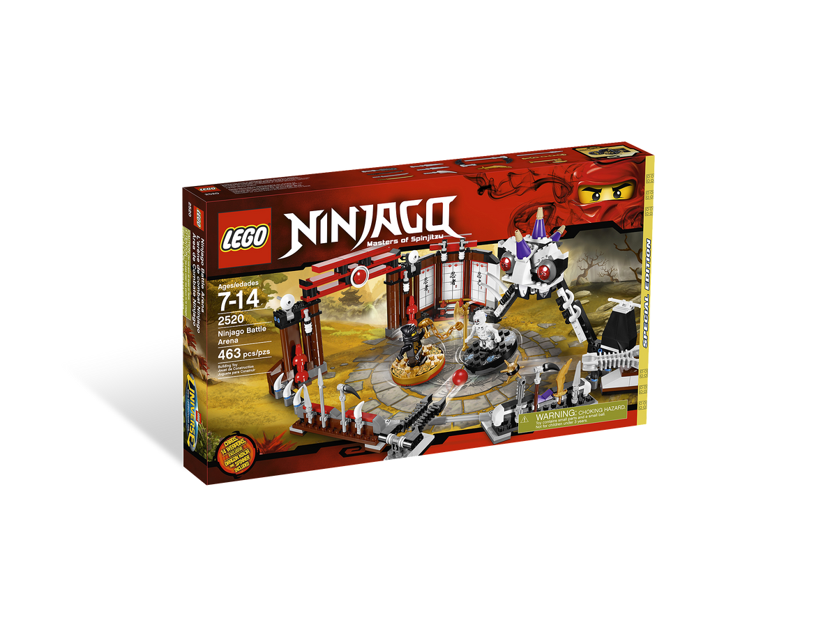 2520 Ninjago Battle Arena Brickipedia Fandom