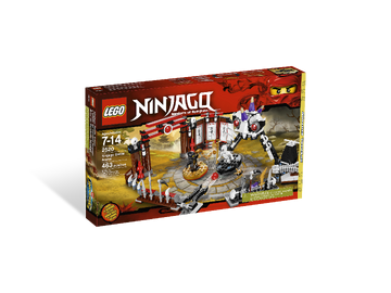 Lego ninjago spinjitzu battle arena 2025