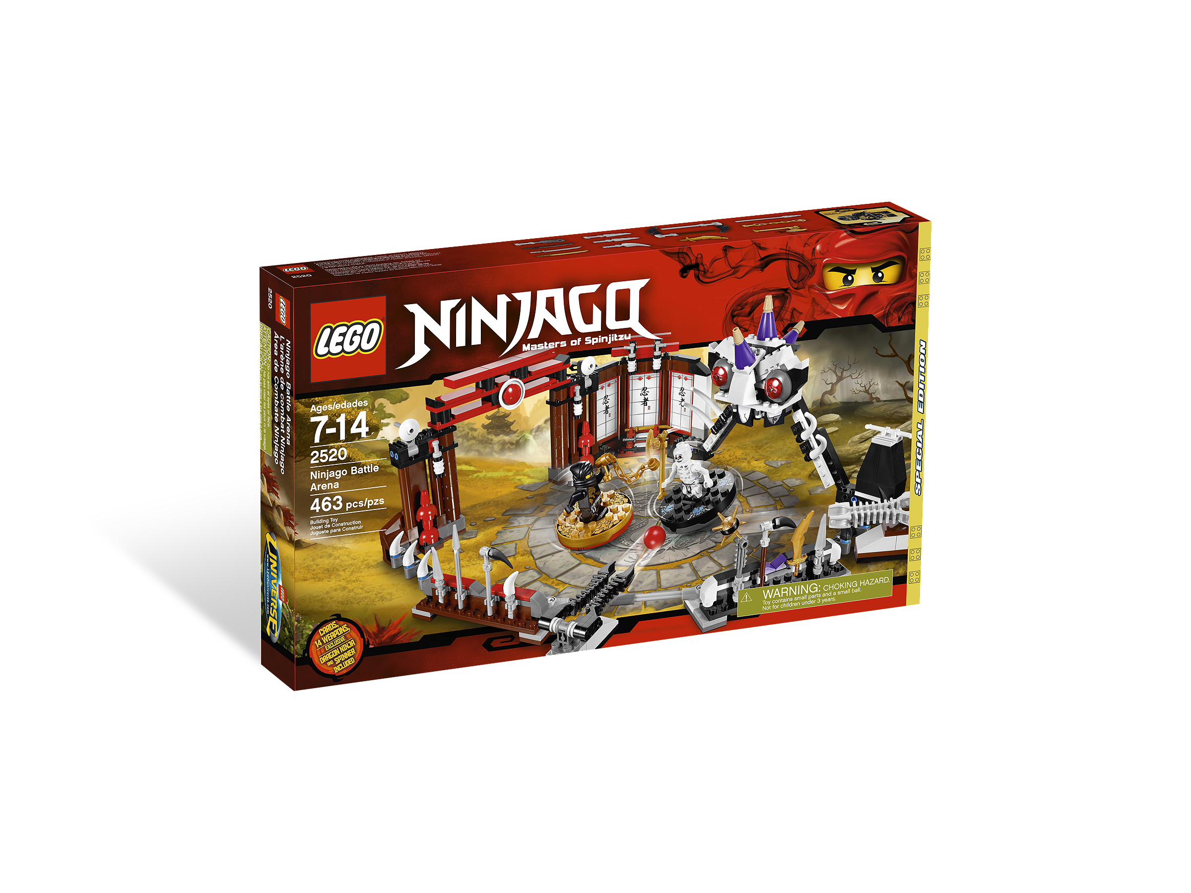 LEGO Ninjago Dragon Fight Set 30083 - US