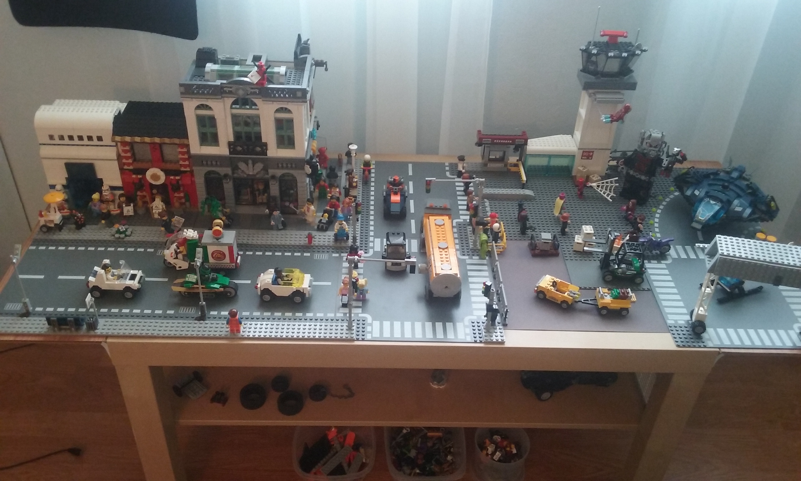 Custom Roblox City Brickipedia Fandom - roblox lego sets