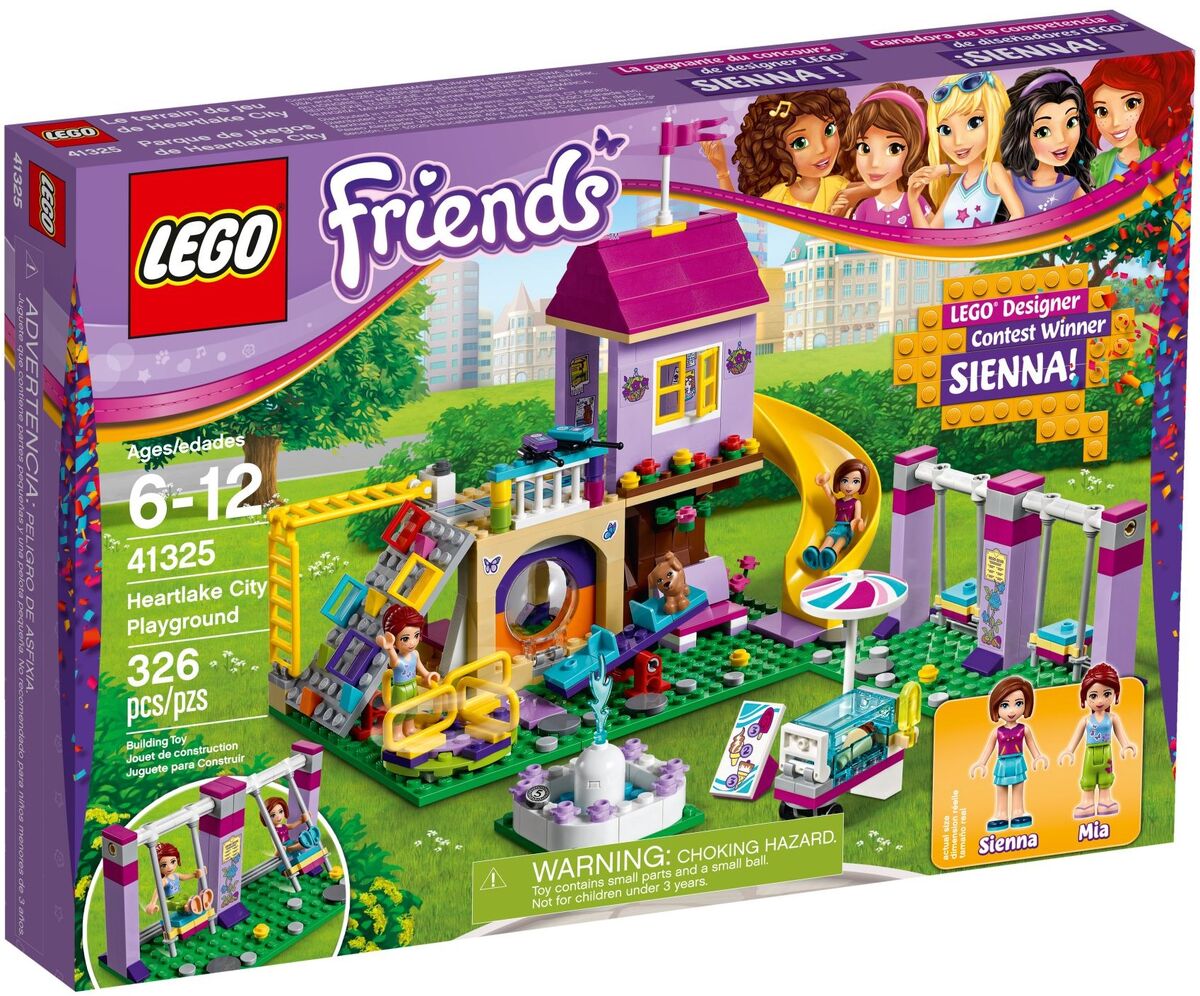 ◆mai Heartlake Citys lekepark 41325 | Friends | Offisielle LEGO