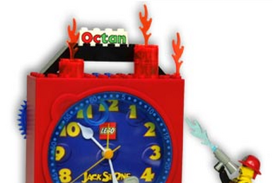 5001366 Ninjago Lloyd ZX Alarm Clock | Brickipedia | Fandom