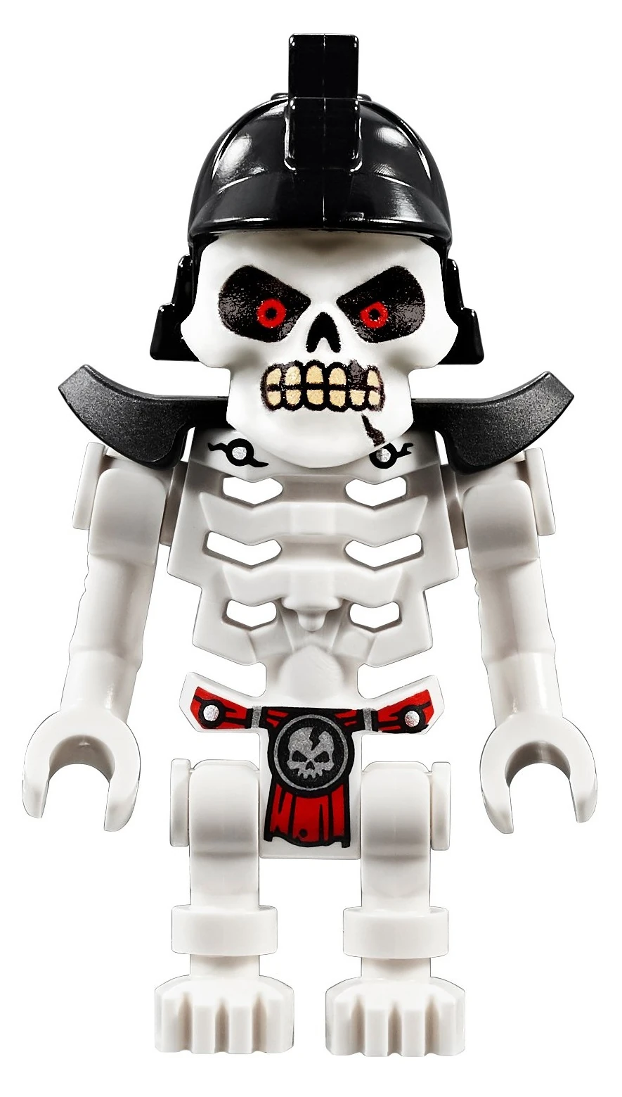 Chopov Authentic LEGO Lot of Ninago Skeleton minifigures Bonezai Kruncha + 