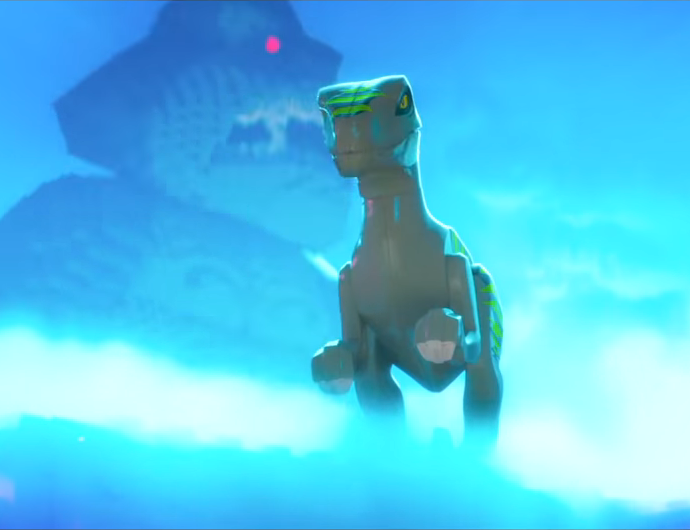 Velociraptor Brickipedia Fandom