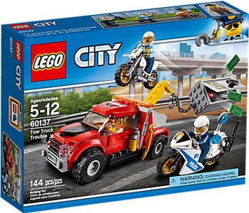 LEGO City Tow Truck Trouble