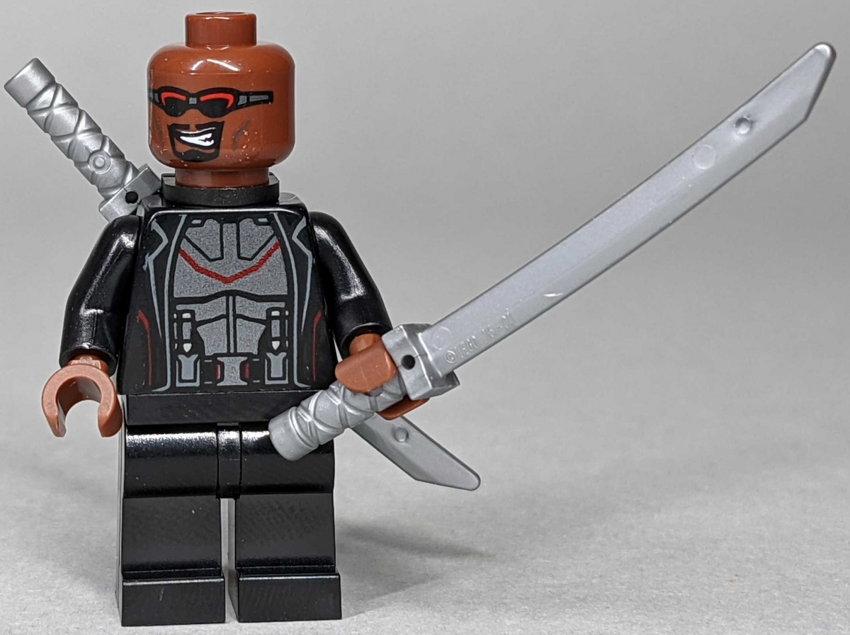 Minifigure Weapon - Hidden Blade