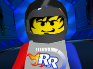 Rocket Racer in LEGO Racers