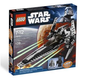 Lego star wars v wing fighter sales