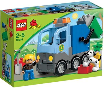 Duplo dump truck 2025