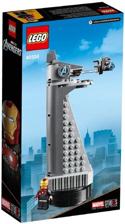 40334 La tour des Avengers, Wiki LEGO