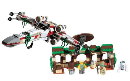 4502 X-wing, Lego Star Wars Wiki