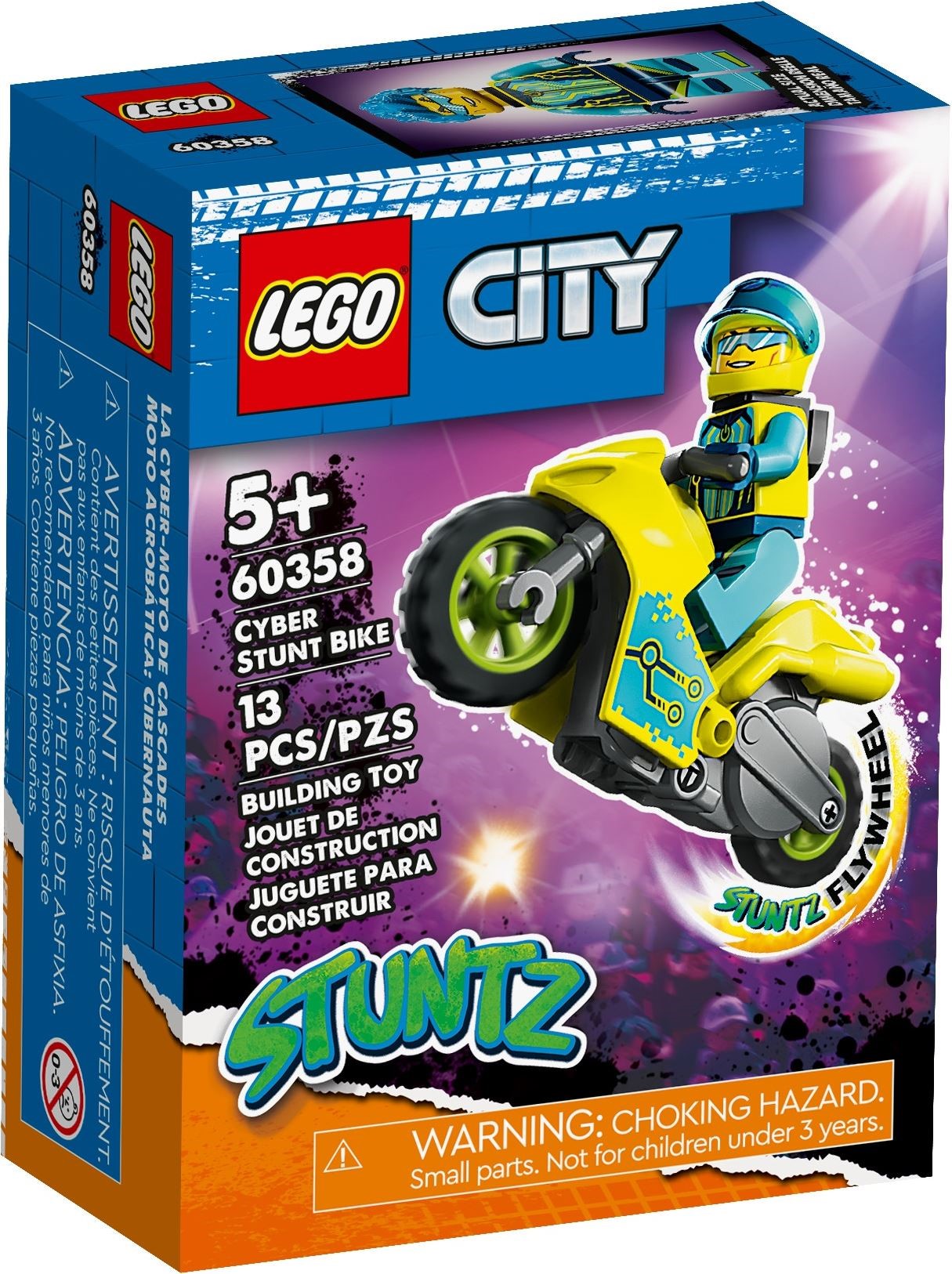 60358 Cyber Stunt Bike | Brickipedia | Fandom