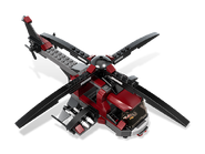 6866 L'hélicoptère de Wolverine 4