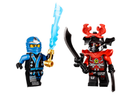 The minifigures