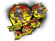 71717+71719+71721+71722.png (1 021 kio) Combinaison des ensembles 71717, 71719, 71721 et de cet ensemble pour former l'intégralité du donjon de Shintaro