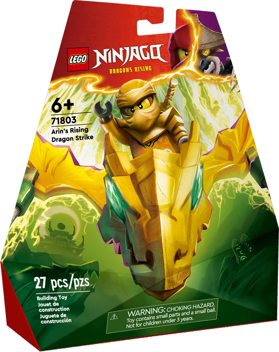 Building Kit Lego Ninjago - Nya's Dragon Spinjitzu Attack, Posters, gifts,  merchandise