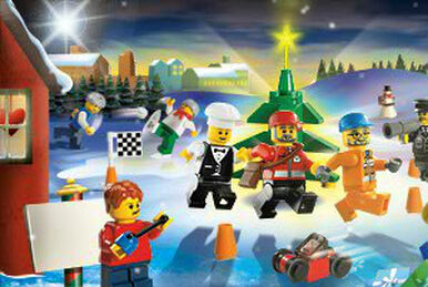 Le calendrier de l'Avent LEGO(MD) City (60099) 