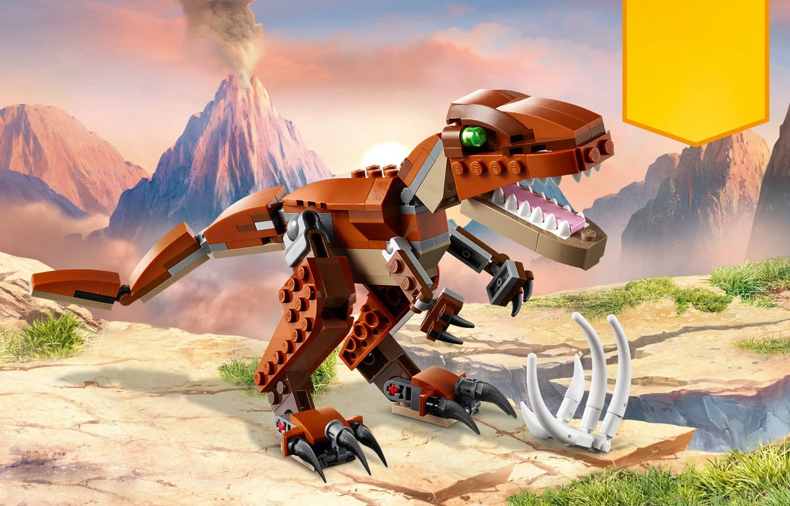 77940 Les dinosaures féroces | Wiki LEGO | Fandom, image size:1153x739