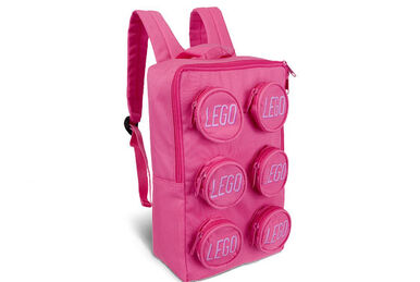 LEGO® Brick Lunch Bag – Pink 5005530 | Other | Buy online at the Official  LEGO® Shop US