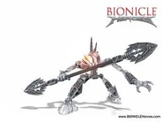 Kurahk in BIONICLE Heroes.