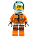 Minifigurine (152 kio) Astronaute