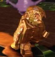 Statue of Kreacher in LEGO Dimensions