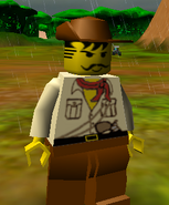 Johnny Thunder in LEGO Racers 2