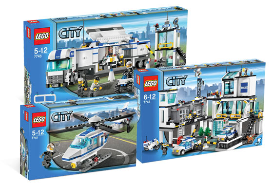 K7741 City Police Collection Brickipedia Fandom