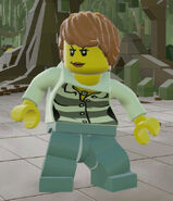 Appearance in LEGO Worlds.