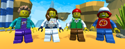 Lego microgame minifigures