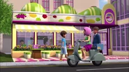Le scooter de Mia
