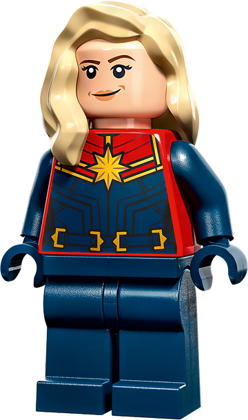 Captain Marvel (Carol Danvers), Brickipedia