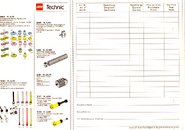 Swiss spare parts catalog in 1991, fourth page with this set.