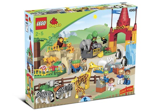 Lego big zoo sale