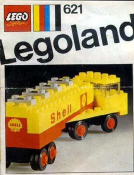 621-Shell Tanker Truck