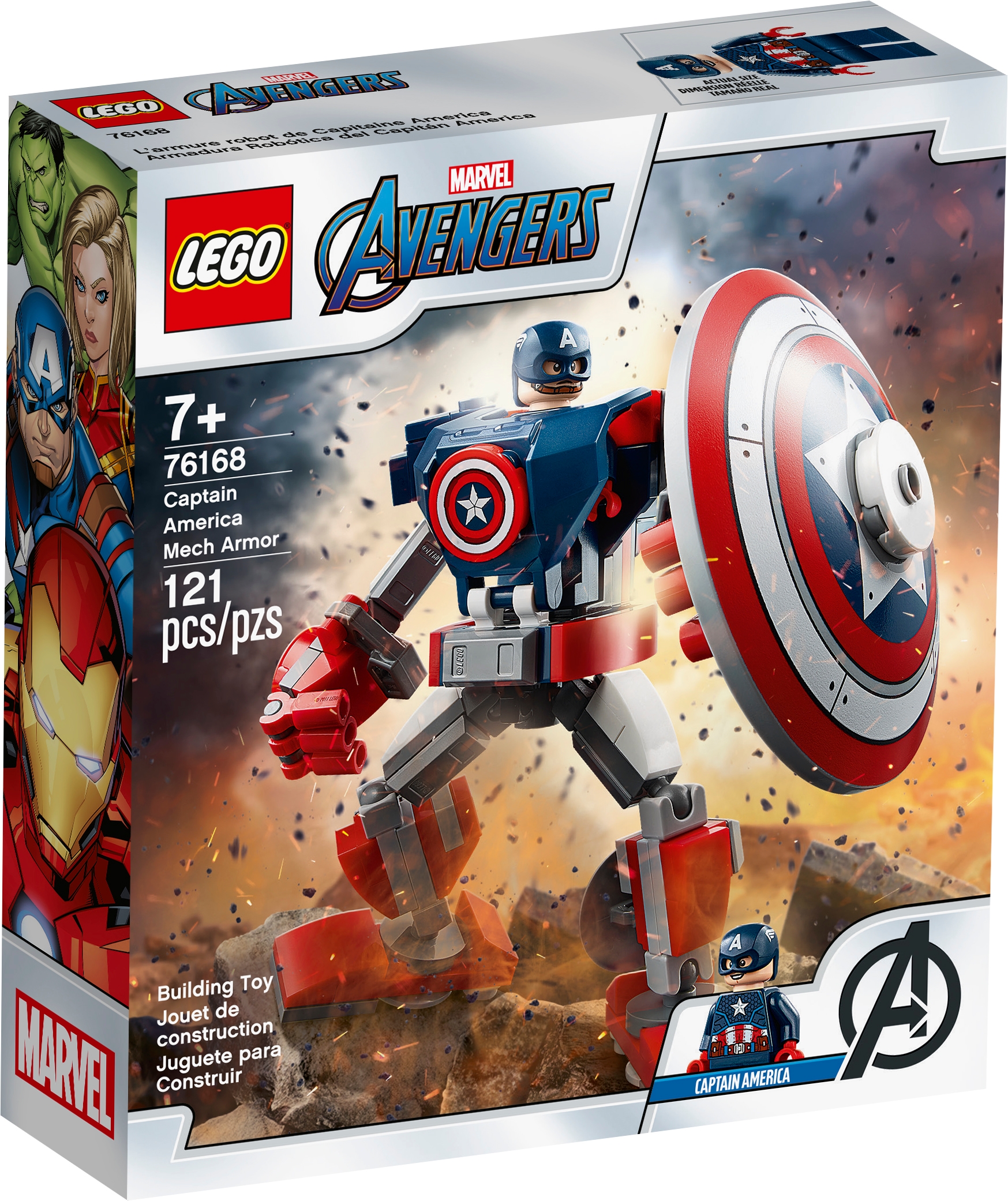 Captain america hulkbuster lego deals