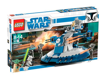 Lego star wars assault tank clearance