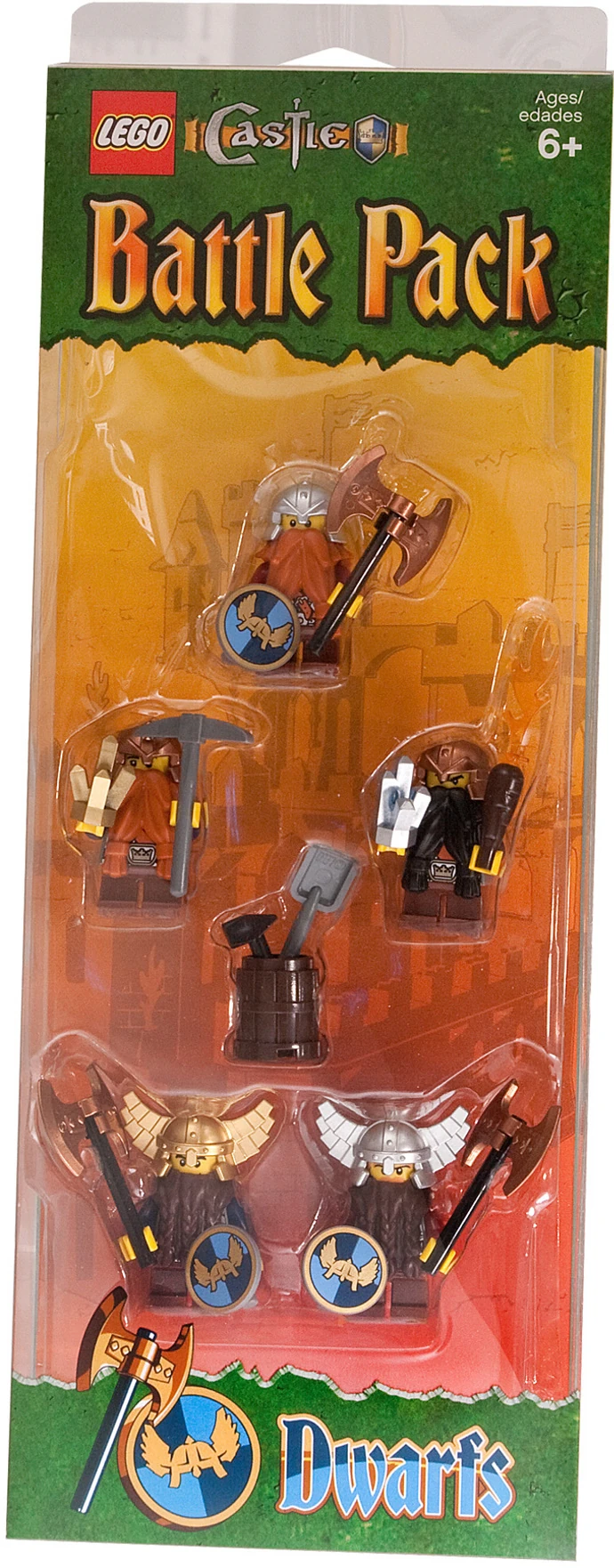 852702 Dwarf Warrior Battle Pack | Brickipedia | Fandom
