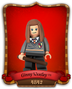 Carte Ginny Weasley-4841