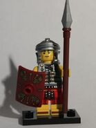 The Roman Soldier on his stand