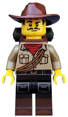 Johnny Thunder, Brickipedia