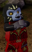 Gorzan in LEGO Dimensions