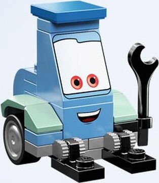 Lego guido cars discount