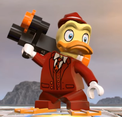 lego marvel superheroes howard the duck