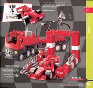 Katalog produktů LEGO® za rok 2005-15