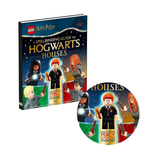 Lego Harry Potter A Spellbinding Guide To Hogwarts Houses - By