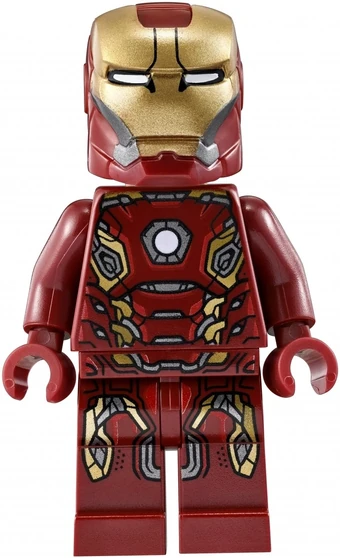 Building Toys Lego Iron Man Mark 43 Armor Super Hero Minifigure Building Toys Minifigures