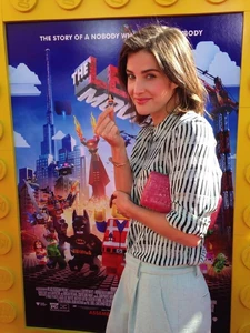 Cobie Smulders avec Wonder Woman