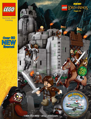 Lego sales catalog 2012